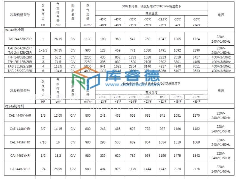 北京制冷设备销售